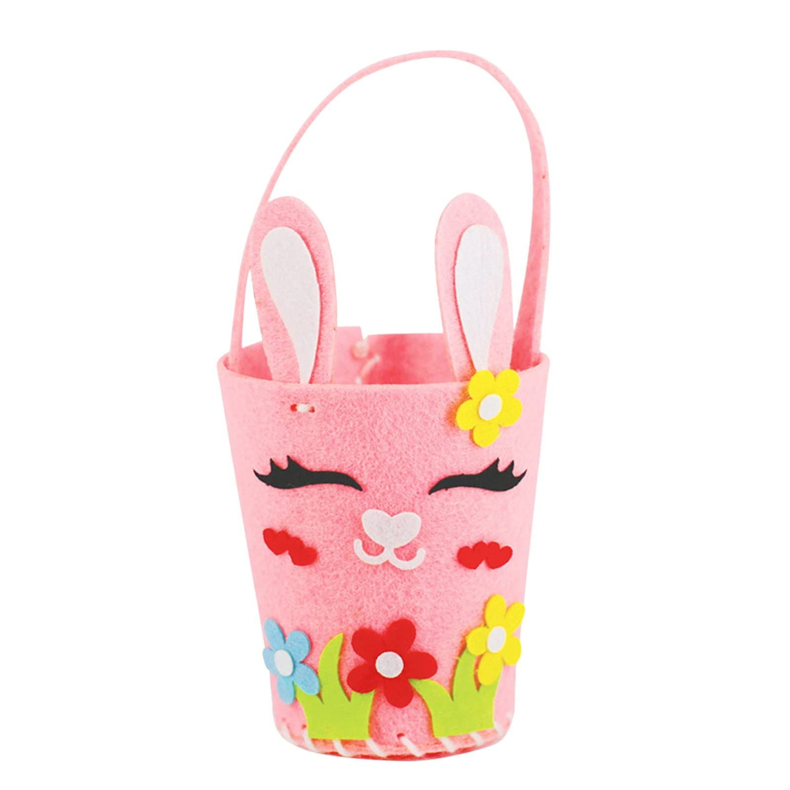 Easter Basket Set - Creative Easter Gift Basket with Lovely Design, Portable Storage for Home Decor, Party Supplies | Perfect for Easter Celebrations, Home Organization, and Holiday Gifting