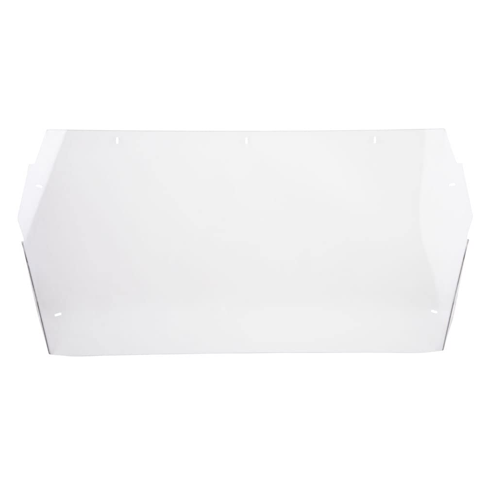 Tusk UTV Polycarbonate Rear Window Clear for Kawasaki Teryx KRX 1000 Trail Edition (2022-2025) | Durable Replacement Windshield for Off-Road Adventures & Trail Riding