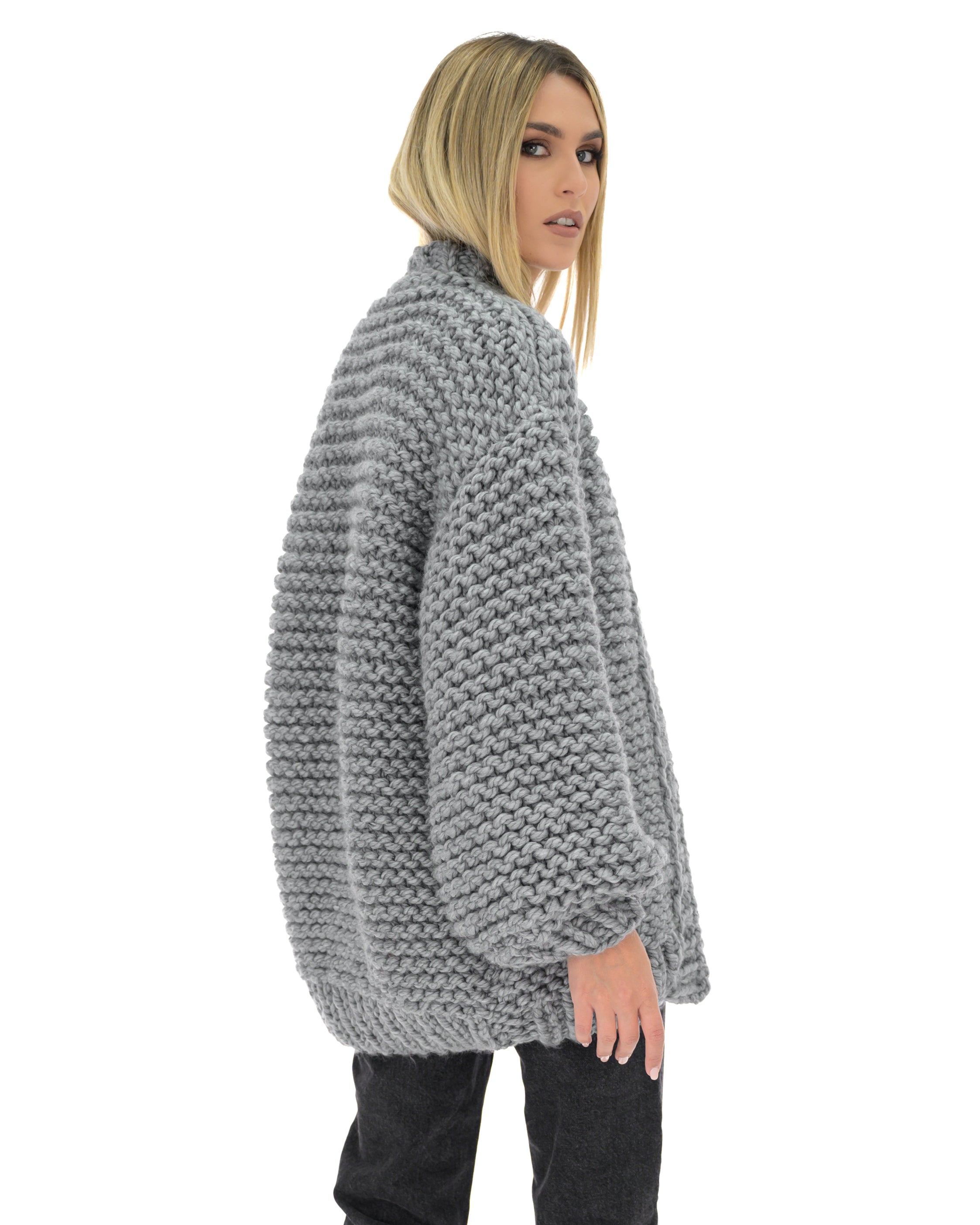 Classic Chunky Cardigan for Women - Soft Oversized Knit Sweater | Cozy Winter Fashion, Fall Layering & Casual Outfit Essential