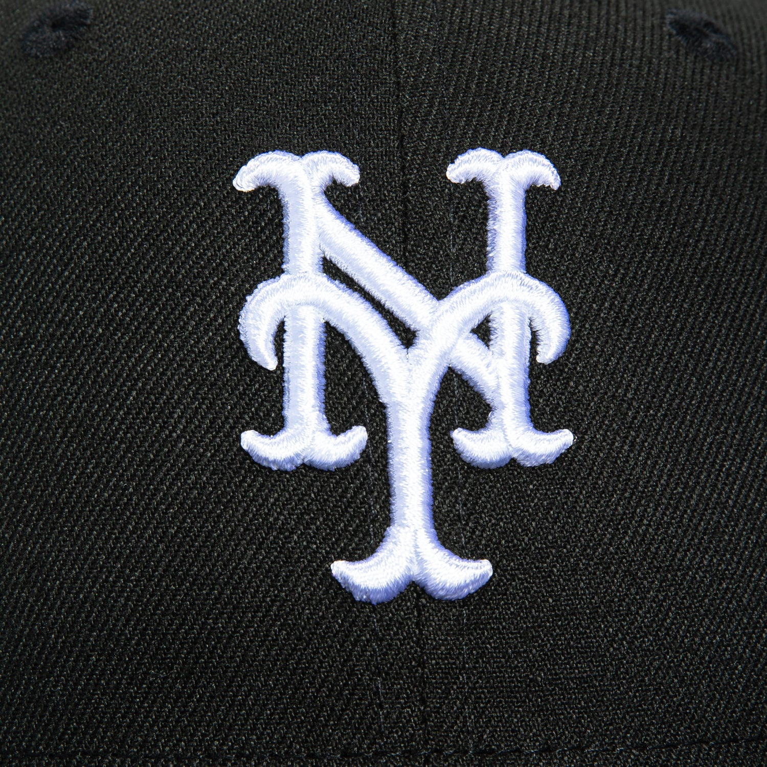 New Era 59Fifty New York Mets Baseball Cap - Black & Graphite Adjustable Snapback Hat for Men & Women | Perfect for Baseball Games, Streetwear & Sports Fan Gifts