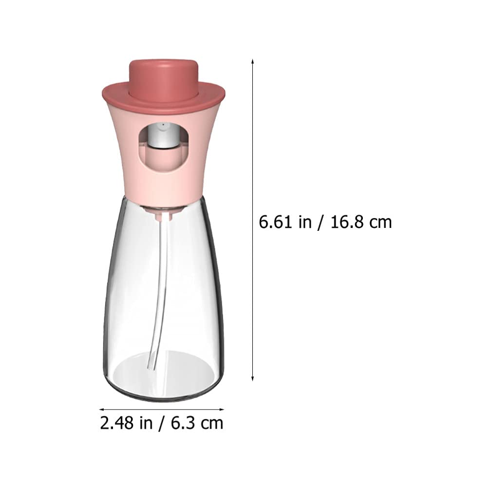 DOITOOL 1Pc Plastic Oil Sprayer Bottle - Kitchen Oil Dispenser for Olive Oil, Salad Dressing & BBQ Fuel - Perfect for Cooking, Baking, Grilling & Food Prep Accessories
