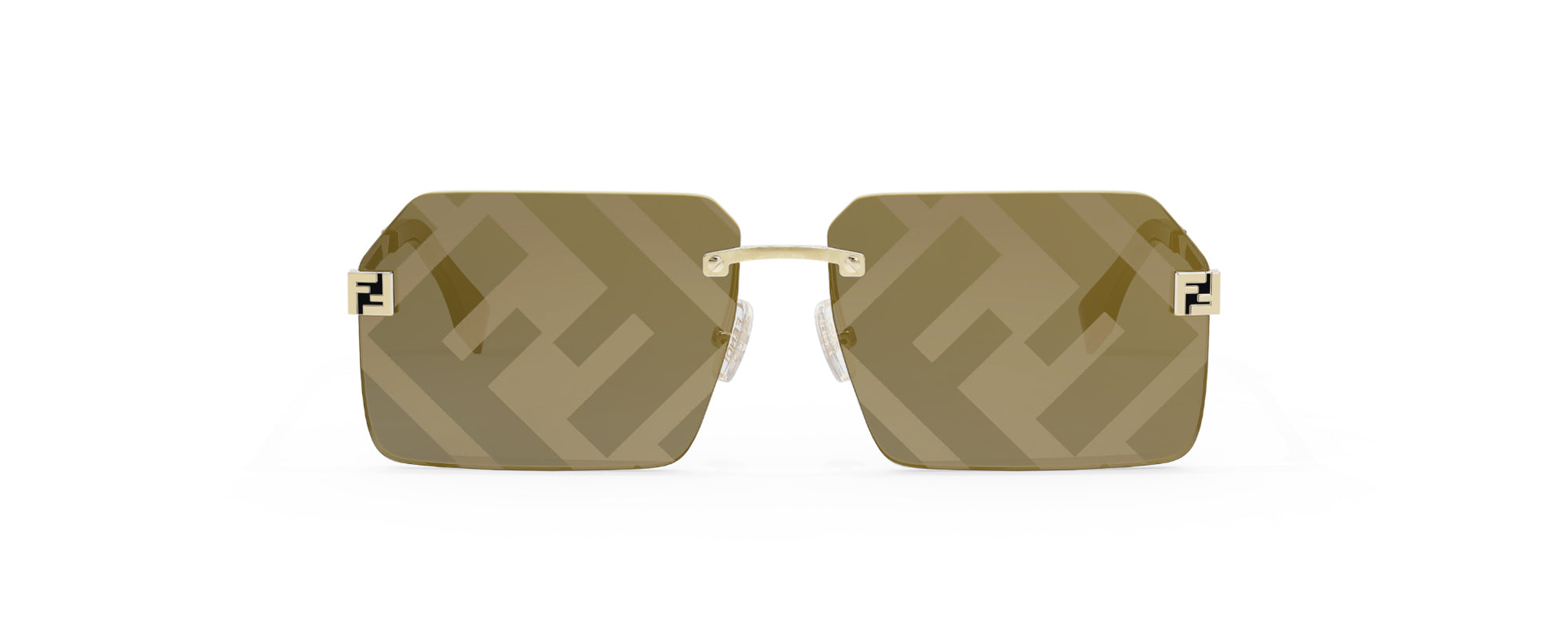 Fendi Sky FE40043U Sunglasses - Luxury Designer Shades for Women & Men - UV Protection & Polarized Lenses - Perfect for Driving, Beach & Outdoor Activities