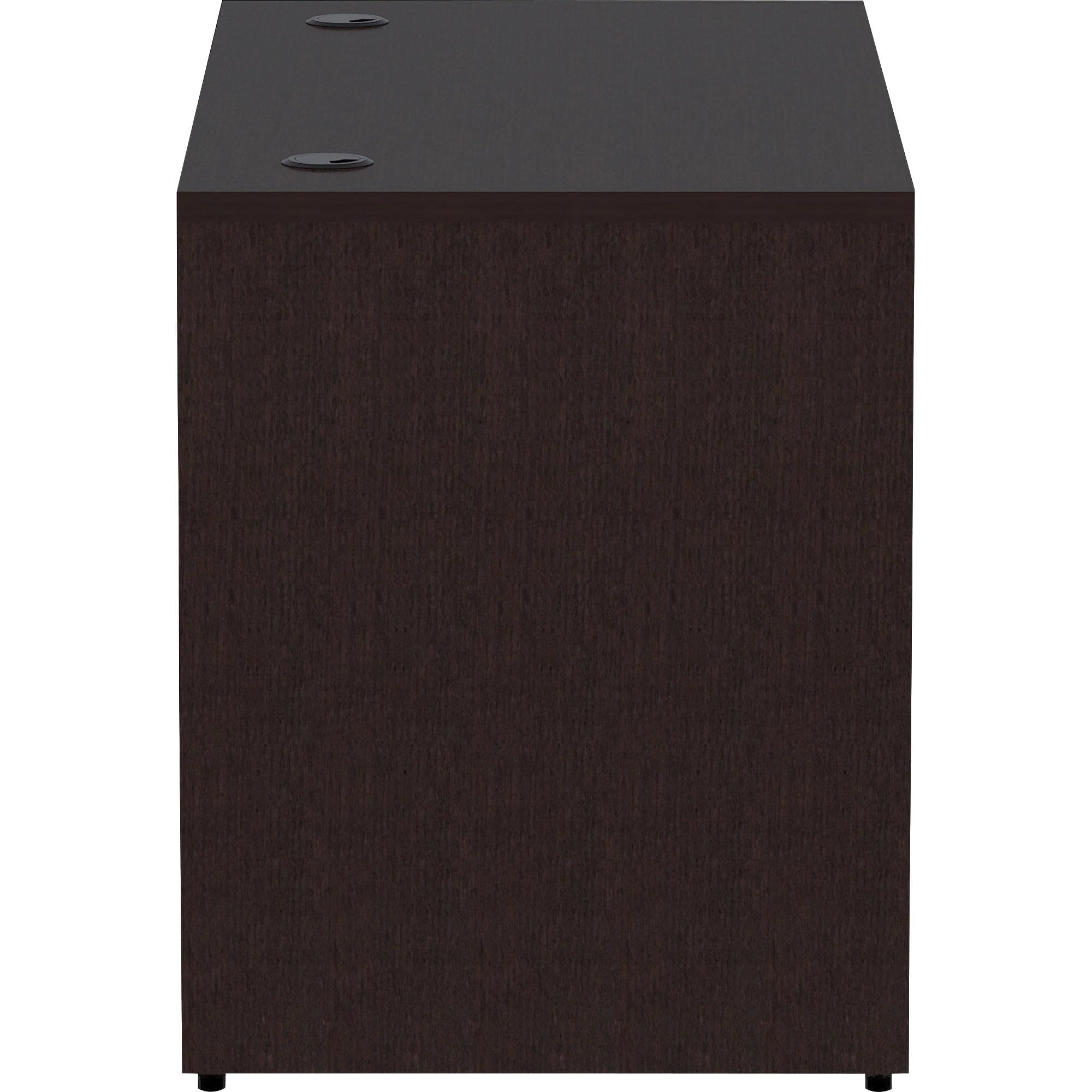 Lorell Essentials Espresso Desk Shell - Home & Office Workspace