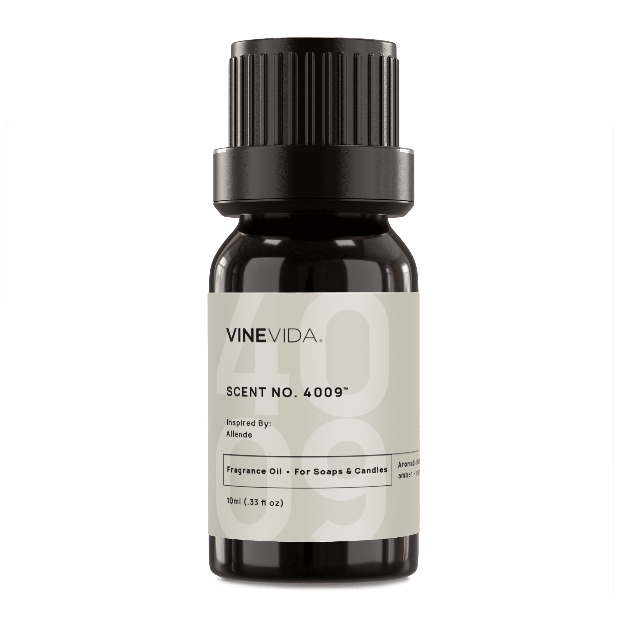 NO. 4009 Allende Inspired Fragrance Oil for Handmade Soaps, Candles & DIY Crafts - Luxurious Scent for Home, Spa & Aromatherapy