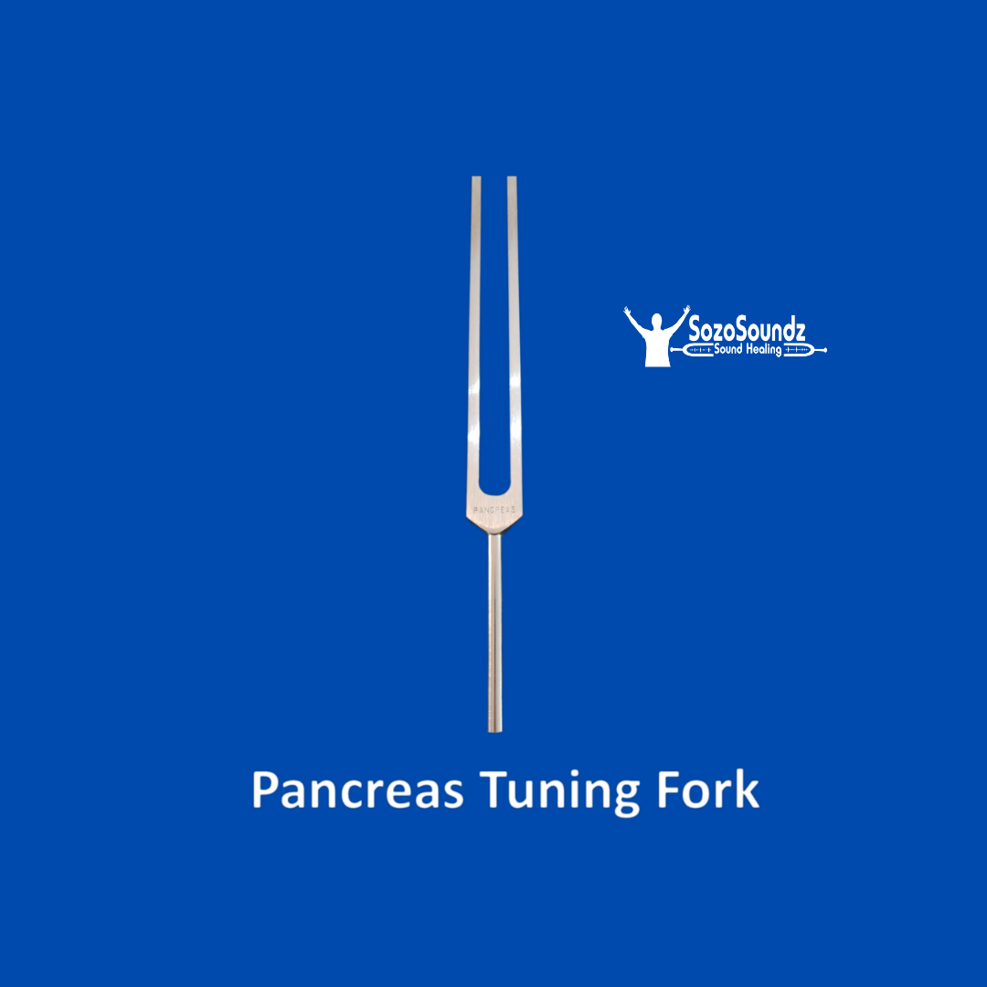 117.3 Hz Pancreas Tuning Fork for Sound Healing, Therapy & Chakra Balancing - Perfect for Meditation, Yoga & Holistic Wellness