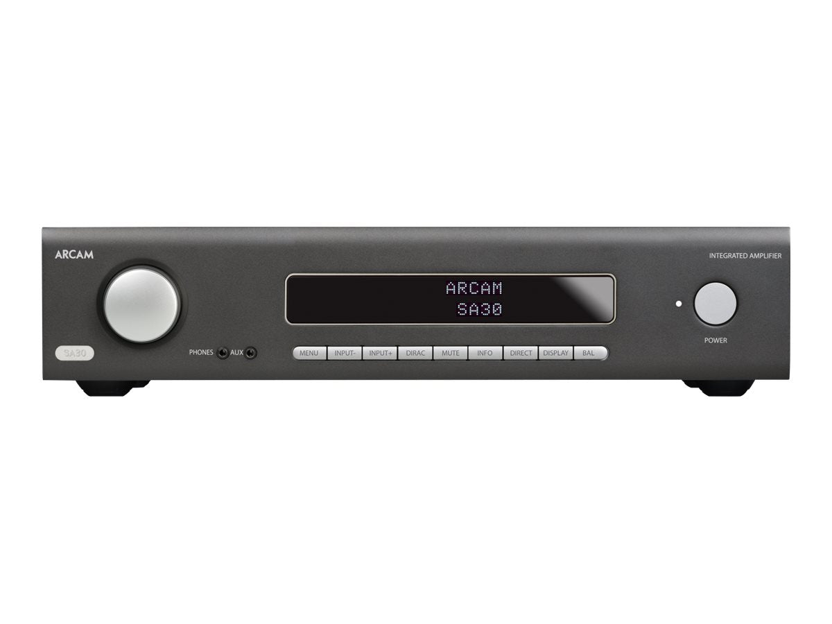 Arcam HDA SA30 Integrated Stereo Amplifier - High-Fidelity Audio for Home Theater & Music Listening