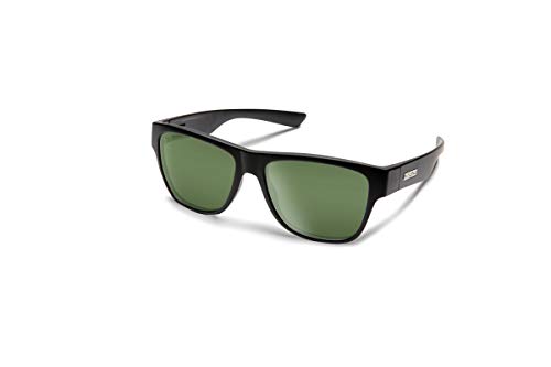 Matte Black / Polarized Gray Green