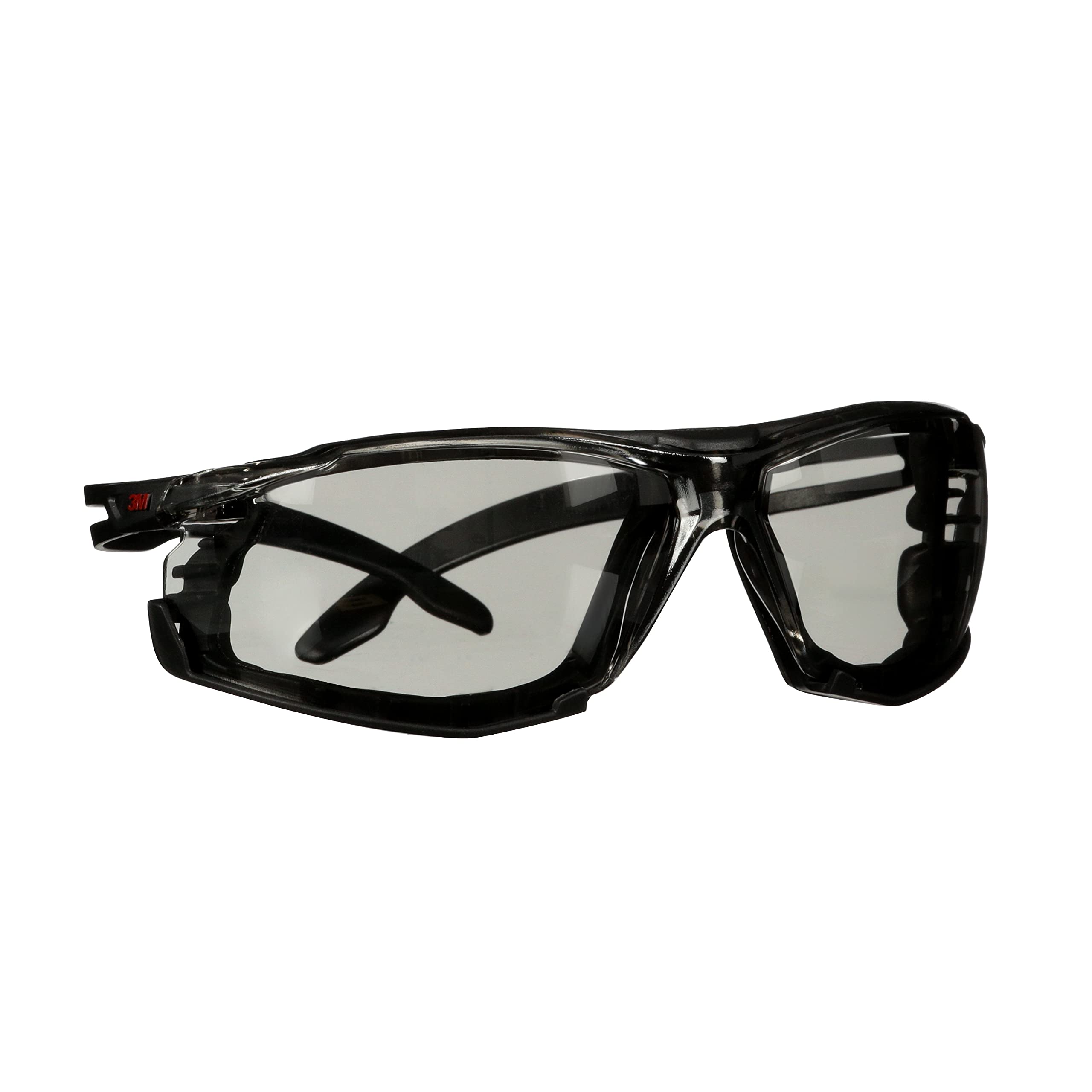 SecureFit 500 Series Safety Glasses - 20 Pack ANSI Z87.1 Certified Impact Resistant Eyewear with Anti-Fog Scotchgard Lens, Adjustable Ratchet Temples & Foam Gasket - Ideal for Construction, Woodworking, Lab Work & Outdoor Sports Protection