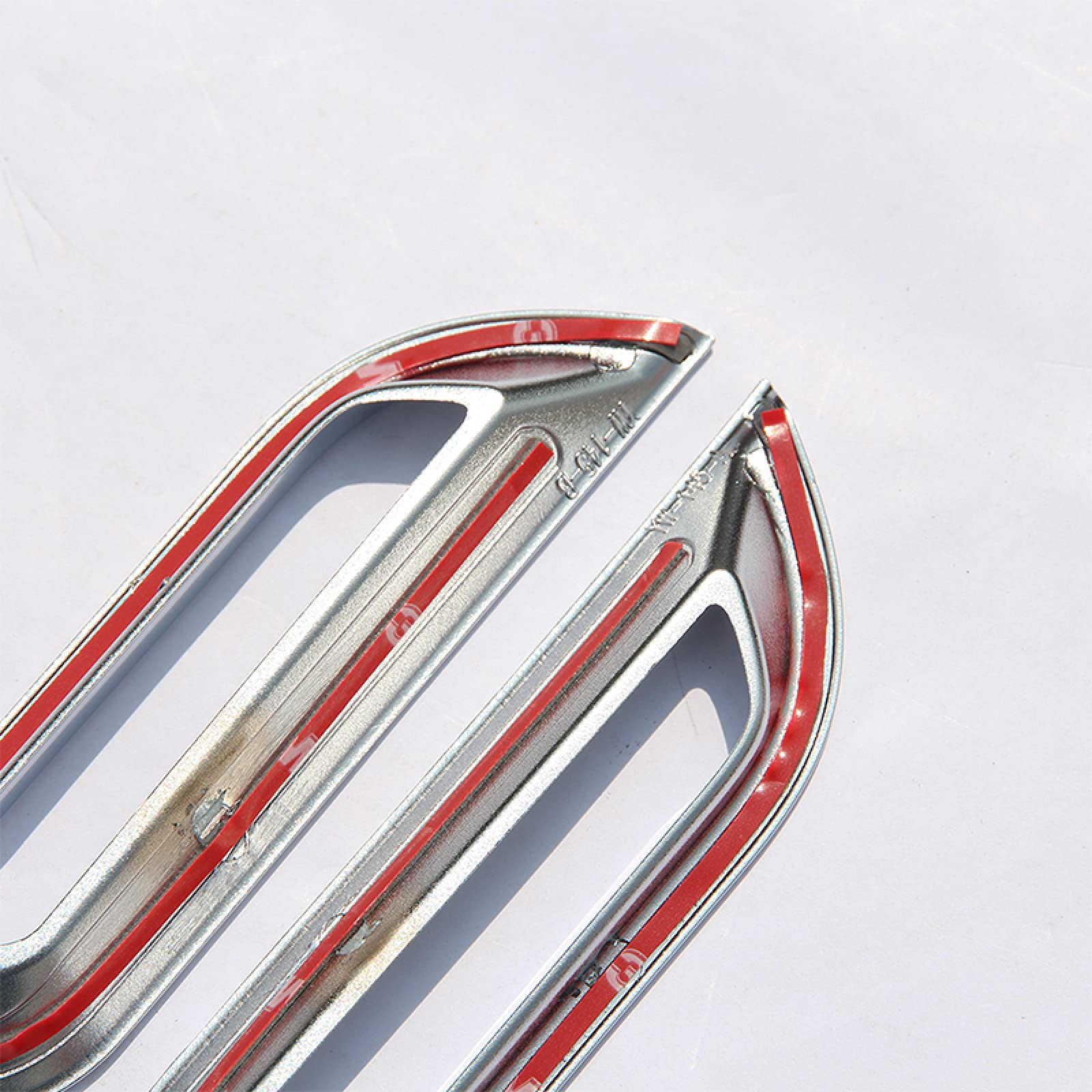 Land Rover Freelander 2 ABS Chrome Dashboard AC Vent Outlet Frame Cover Trim (2008-2015) - Premium Car Styling Accessories for Interior Upgrade & Customization