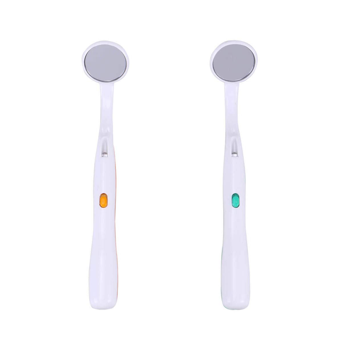 EXCEART LED Dental Mirror with Light - Anti Fog Teeth Inspection Mirror for Dentists & Oral Care - Perfect for Home Dental Kits, Professional Exams & Orthodontic Checkups