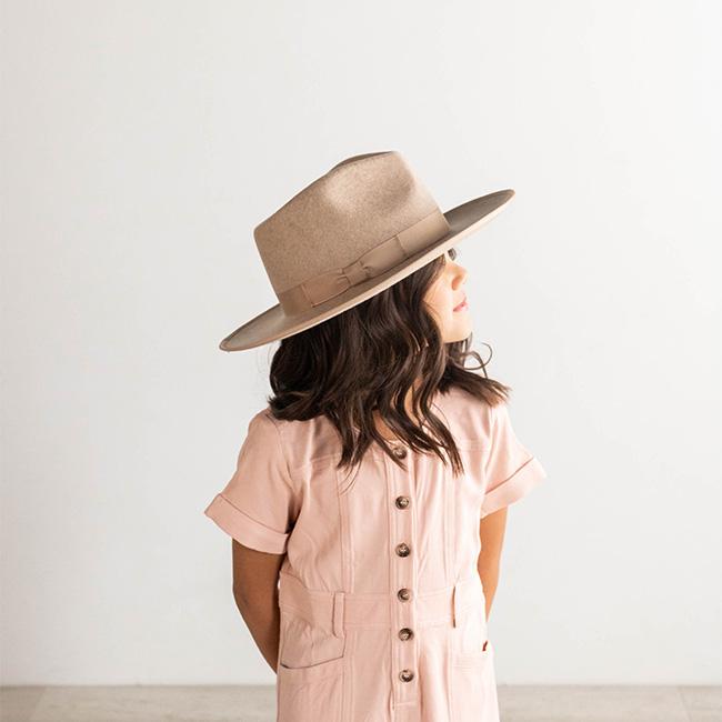 Monroe Kids Rancher Hat - Western Cowboy Hat for Boys & Girls - Perfect for Rodeo, Halloween Costume & Outdoor Adventures