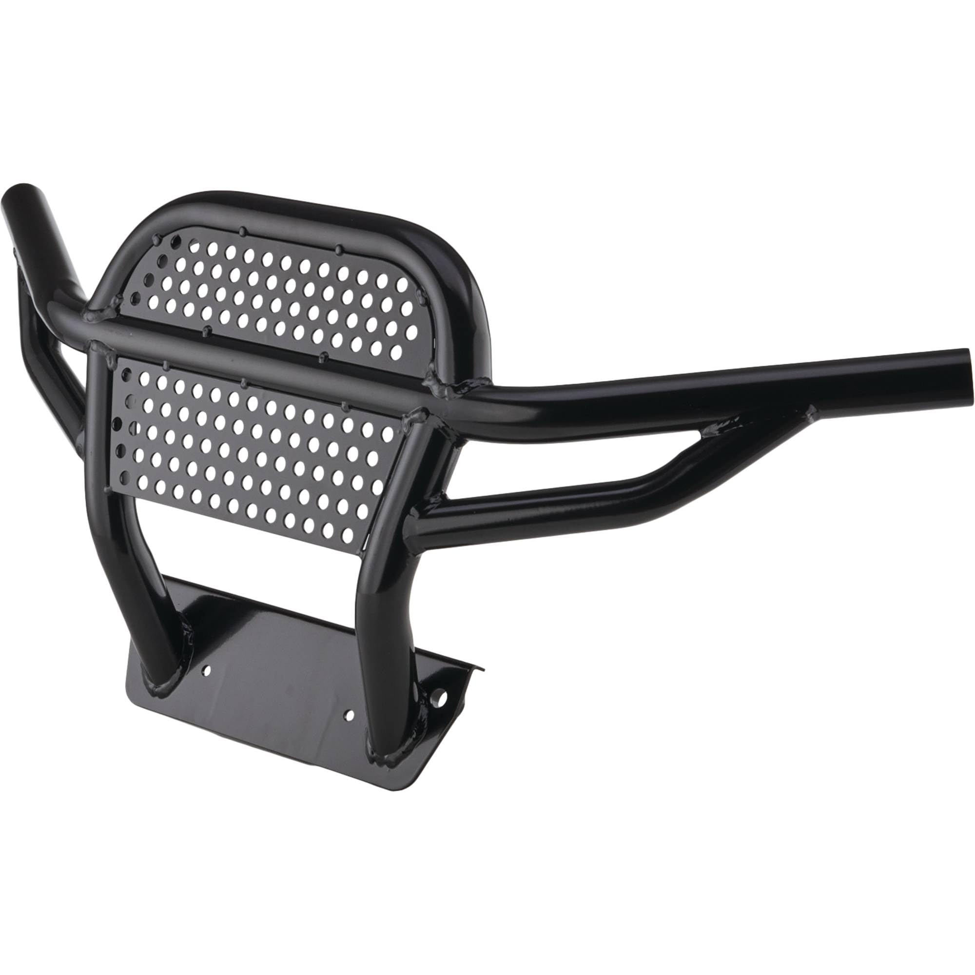 Red Hawk BG-538 Heavy Duty Steel Brush Guard | Compatible with Yamaha Drive2 Golf Cart | Black Powder Coated Protection | Front Bumper Replacement | Perfect for Off-Road, Hunting & Golf Course Use