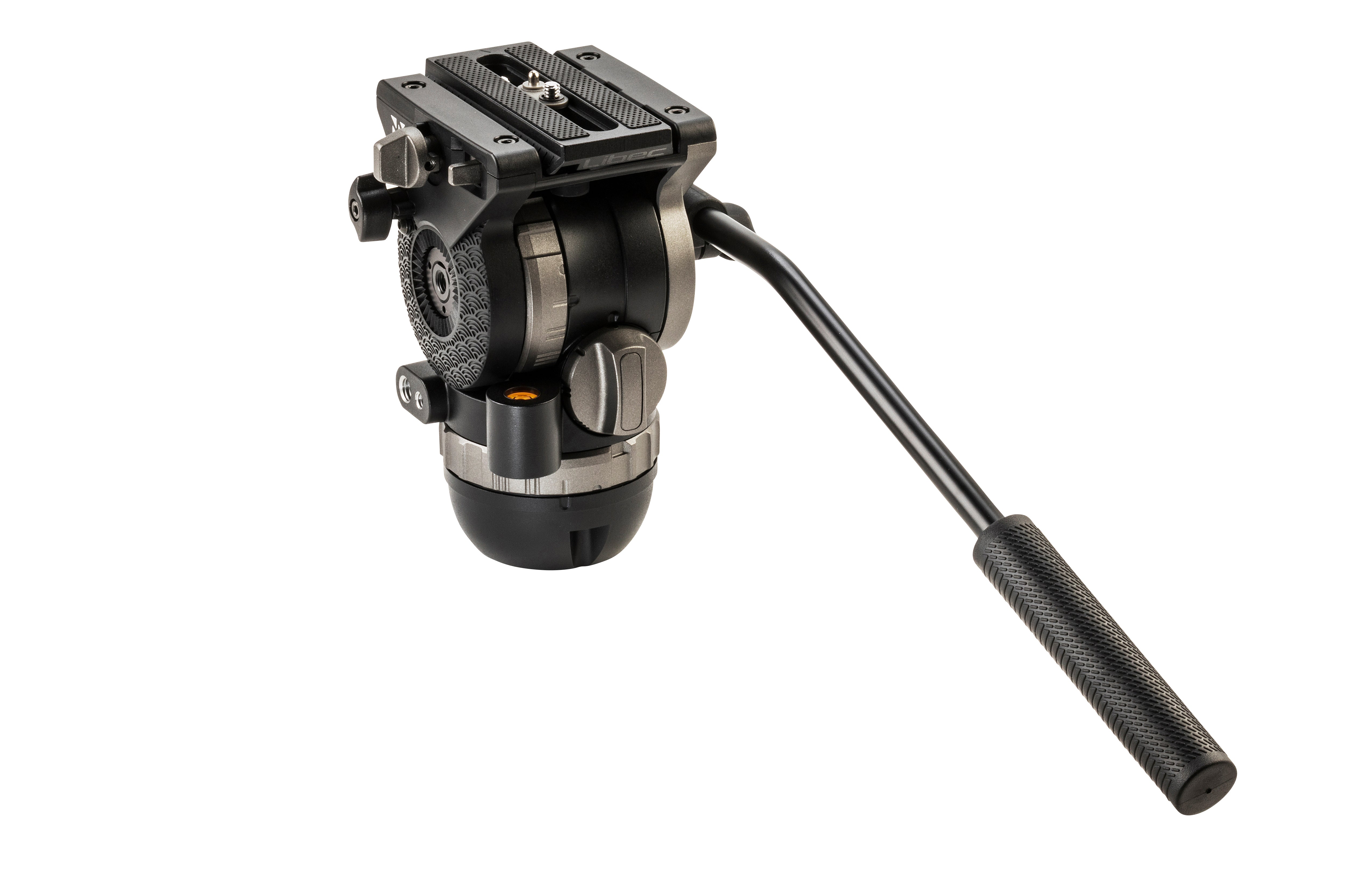 Libec NH30 Fluid Head Tripod - Professional Video Camera Tripod for Smooth Pan & Tilting - Perfect for DSLR, Mirrorless, and Camcorders - Ideal for Filmmaking, Vlogging, and Live Streaming