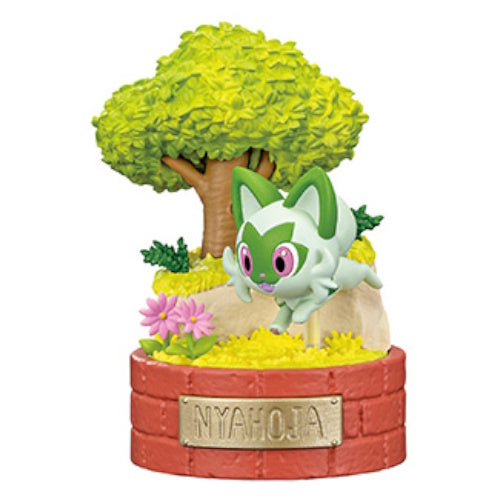Pokemon Little Tale of The Forest Re-Ment 3 Inch Collectible Figure Toy - Perfect for Display, Gifts & Anime Collections