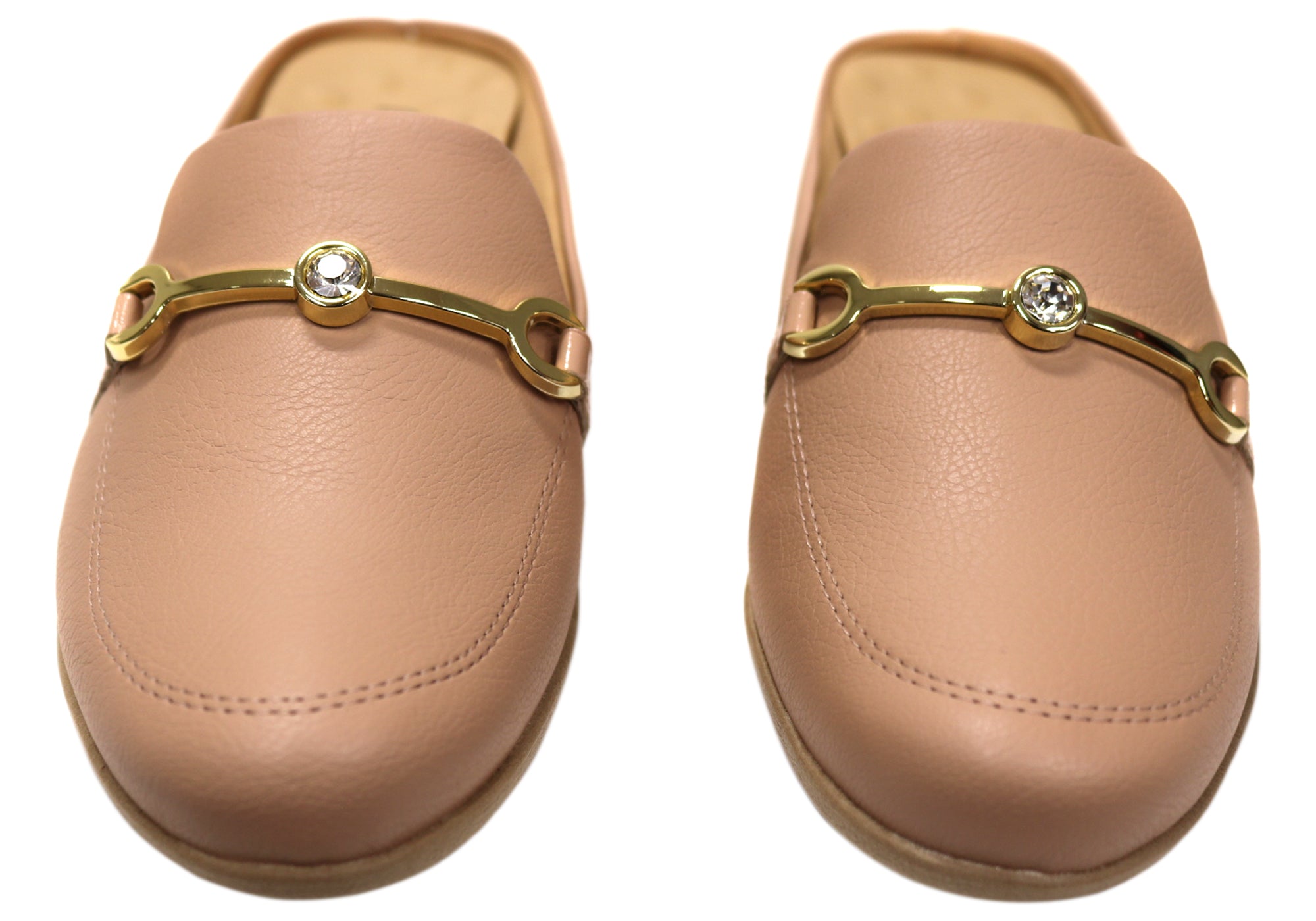 Malu Supercomfort Nettar Women's Open Back Mule Sandals - Handmade in Brazil - Perfect for Summer, Beach & Casual Outings