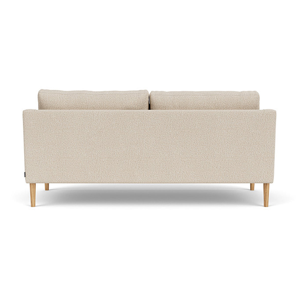 Astha Boucle 2 Seater Sofa - Modern Upholstered Loveseat for Small Spaces | Perfect for Apartments, Living Rooms & Cozy Home Decor