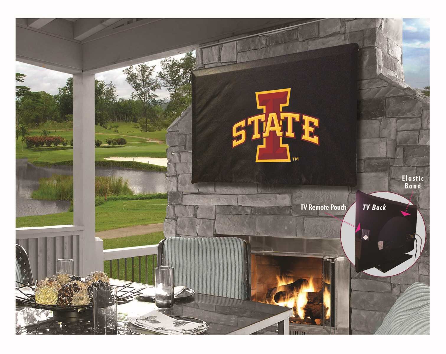Iowa State University TV Cover for 30