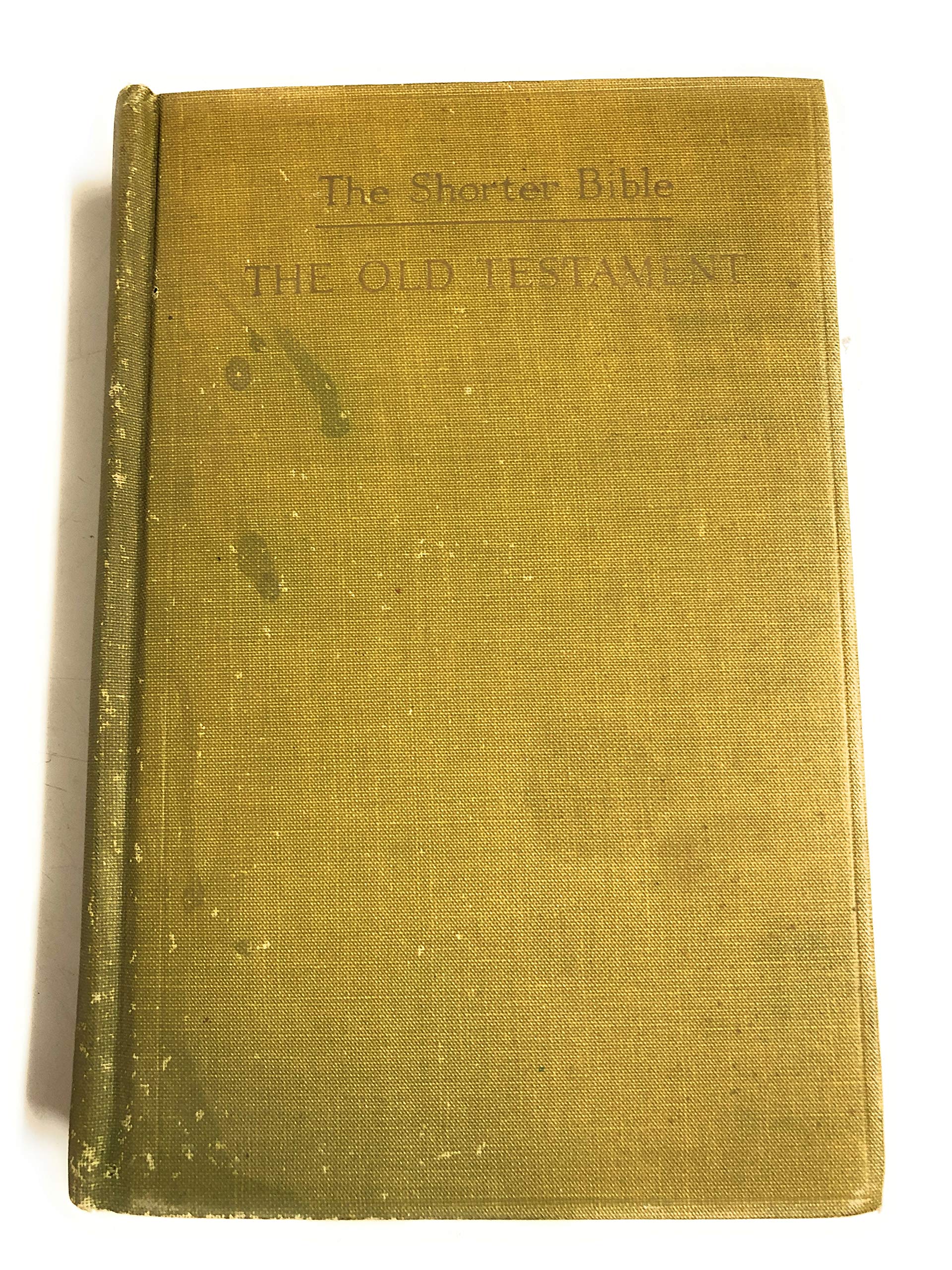The Shorter Bible: Old Testament - Compact Scripture for Daily Devotion, Travel & Study