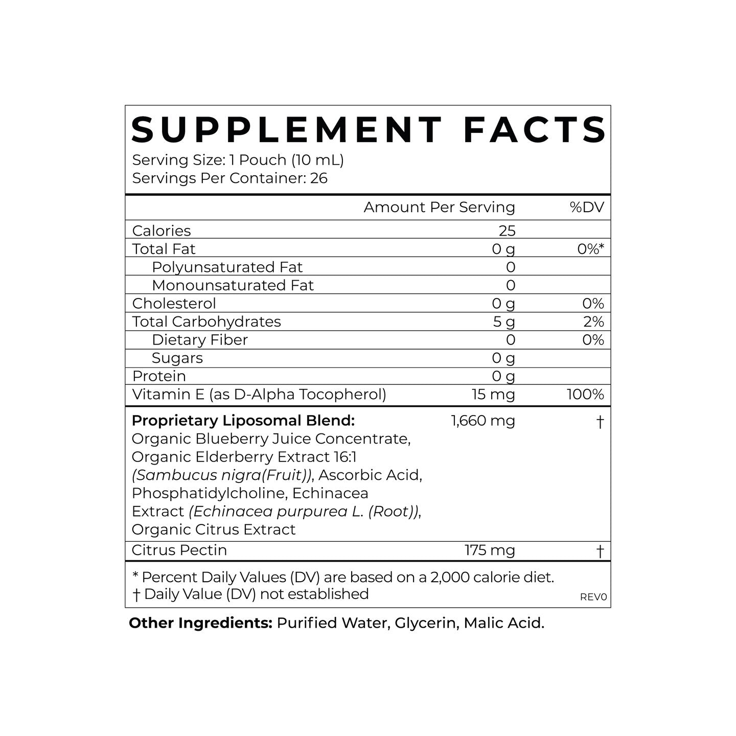 Cymbiotika Liposomal Elderberry Supplement - Immune Support & Antioxidant Boost for Cold & Flu Season | Vegan, Non-GMO, Gluten-Free | Daily Wellness & Immune Defense