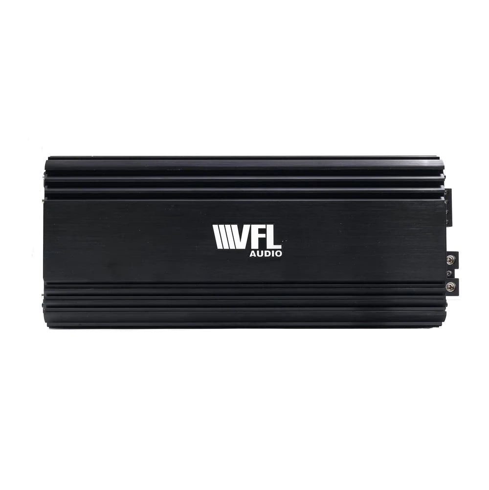 VFL Stealth 5500.1D Monoblock Car Amplifier - 5500W Max Power, 1 Ohm Stable, High Performance Audio for Car Subwoofers - Perfect for Car Audio Systems, Bass Boost, and Competition Sound Setups