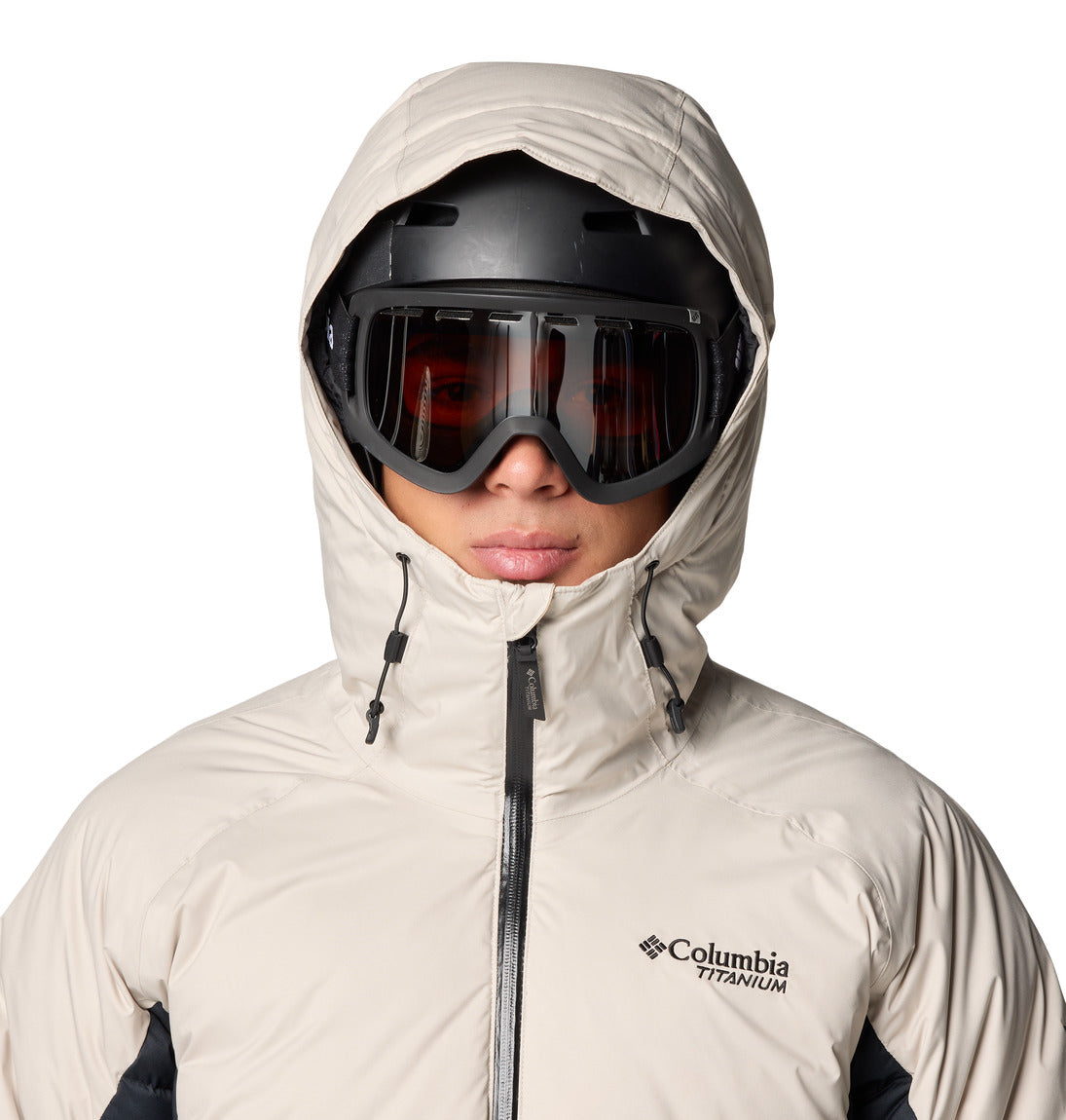 Columbia Roaring Fork™ II Down Jacket for Men - Lightweight Warm Winter Coat for Outdoor Activities, Hiking & Camping