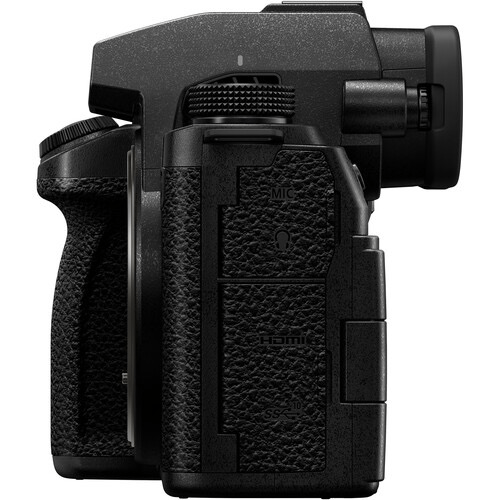 Panasonic Lumix S5 IIX Full Frame Mirrorless Camera Body - 24.2MP, 5-Axis Stabilization, 4K Video for Vlogging, Photography & Professional Filmmaking