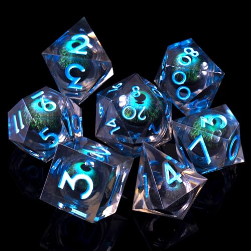Cat Eye-blue Dark