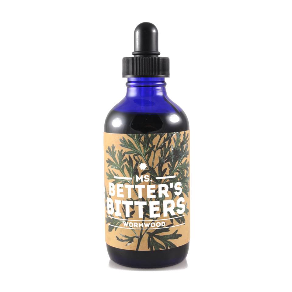 Ms Better's Bitters Wormwood Extract 4oz - Premium Herbal Bitters for Cocktails, Digestive Aid & Mixology | Perfect for Craft Cocktails, Mocktails & Digestive Health