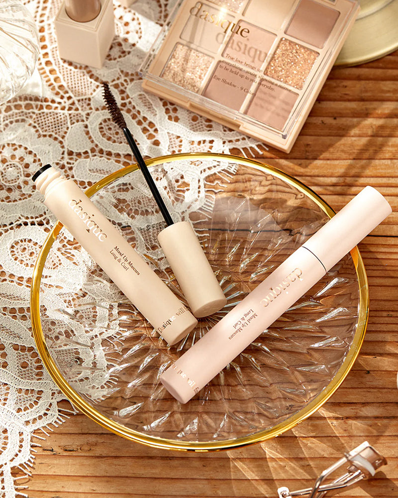 Dasique Mood Up Mascara - Long Lasting & Volumizing for Curled Lashes - Perfect for Daily Wear & Special Occasions