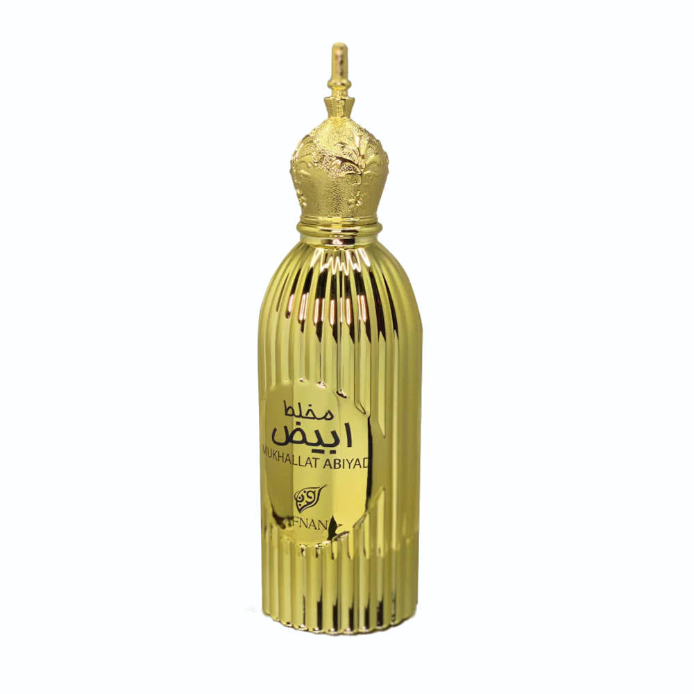 Abiyad Mukhallat Eau De Parfum 100ml - Premium Arabian Perfume Oil for Women & Men - Perfect for Special Occasions, Date Nights & Gift Giving
