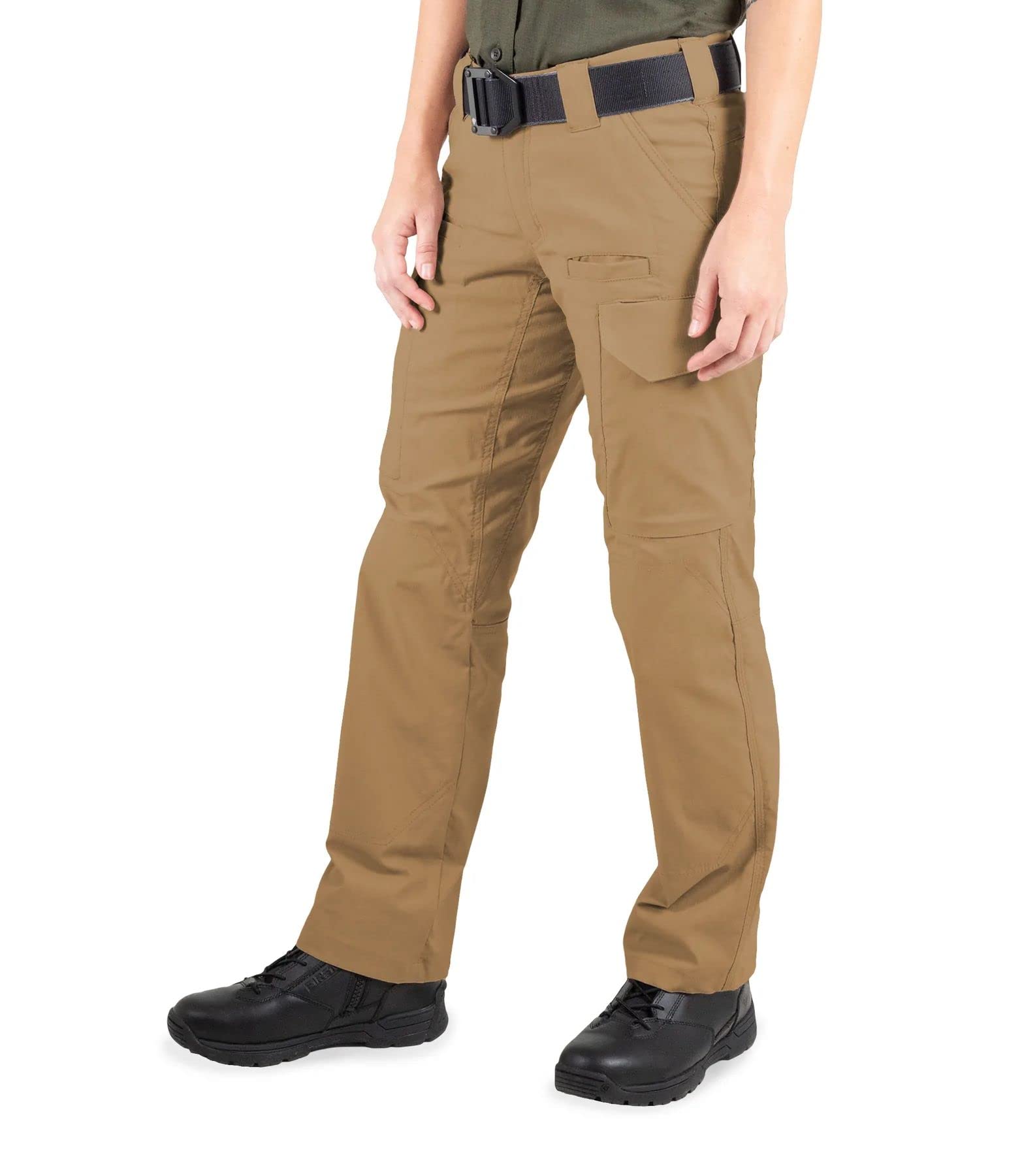 First Tactical Women's 124011 Tactical Pants - Durable & Comfortable for Outdoor, Work & Law Enforcement Use