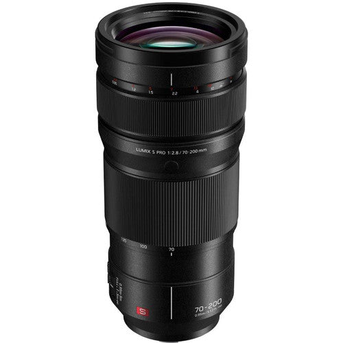Panasonic LUMIX S PRO 70-200mm f/2.8 O.I.S. Full Frame Mirrorless Camera Lens - Professional Telephoto Zoom for Portrait, Sports & Wildlife Photography