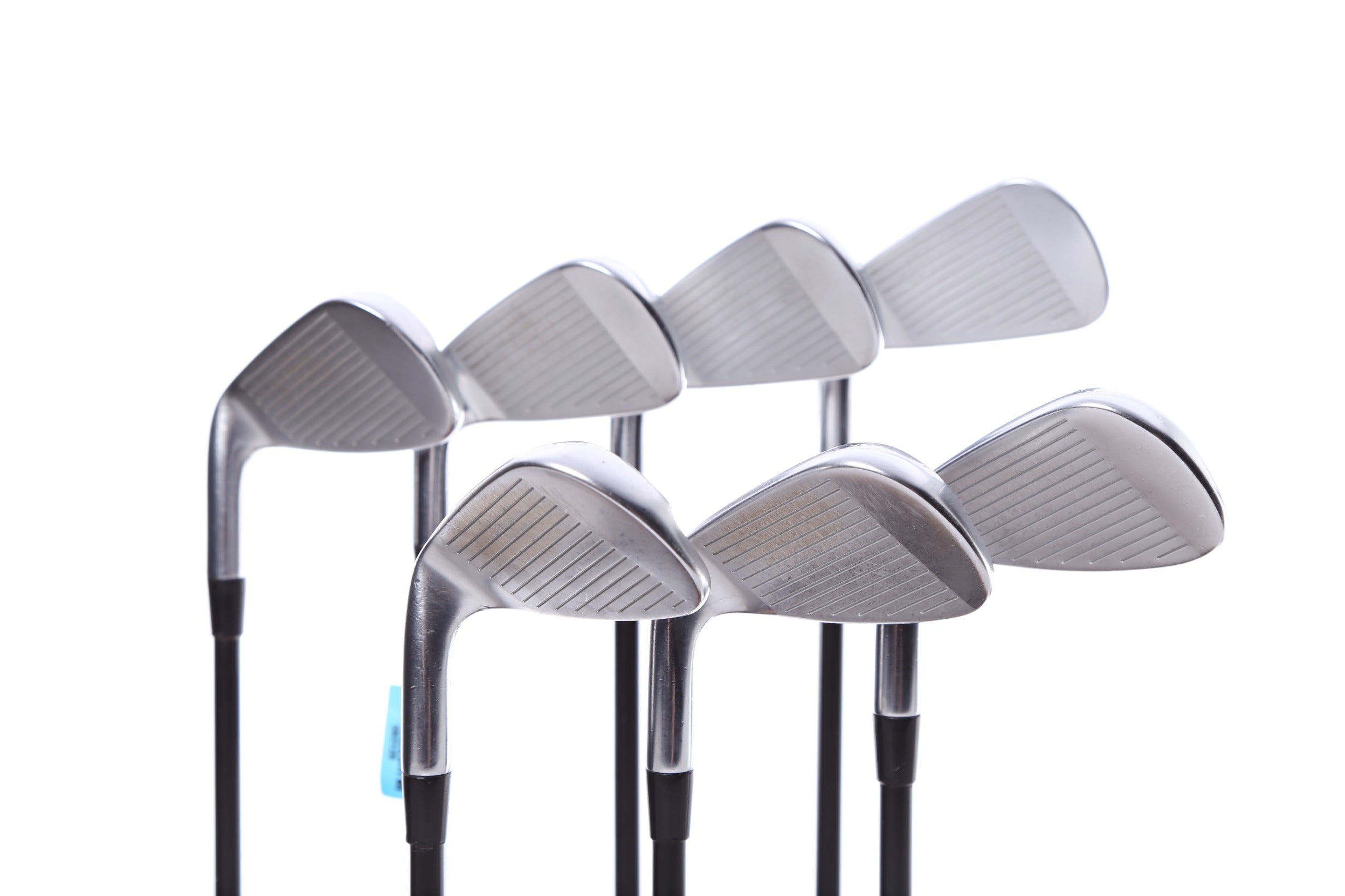 Used Callaway Apex 19 Iron Set 5-AW Right Handed Stiff Flex Golf Clubs for Men - Perfect for Driving Range & Course Play