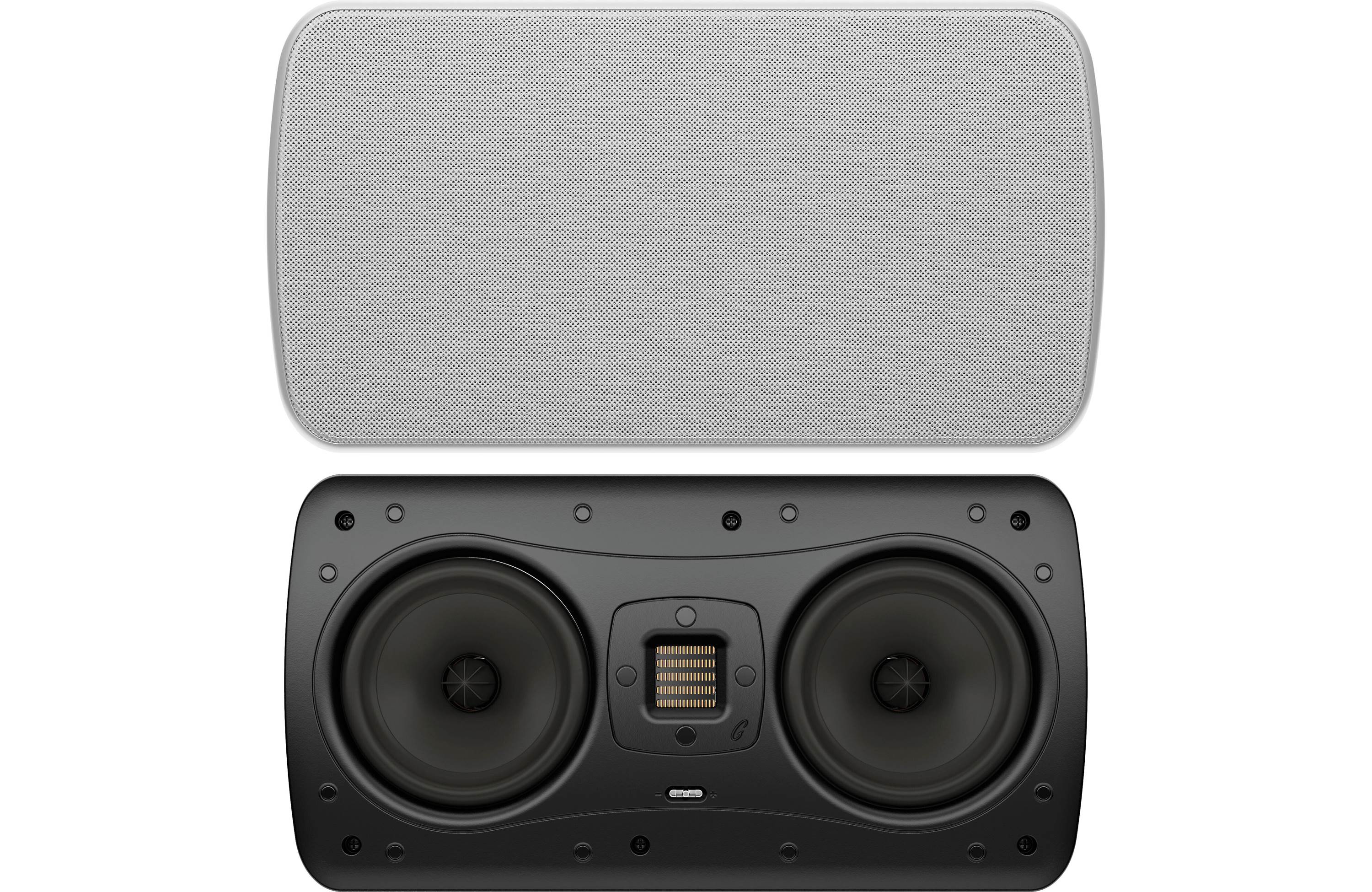 GoldenEar Invisa JPS Junior Point Source In-Wall Speaker - High-Quality Home Theater & Surround Sound System for Living Room, Bedroom, or Office (Each)