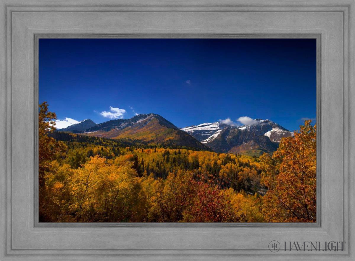 Stunning Back Side of Timpanogos Mountain - Breathtaking Scenic View | Perfect for Hiking, Photography & Nature Exploration
