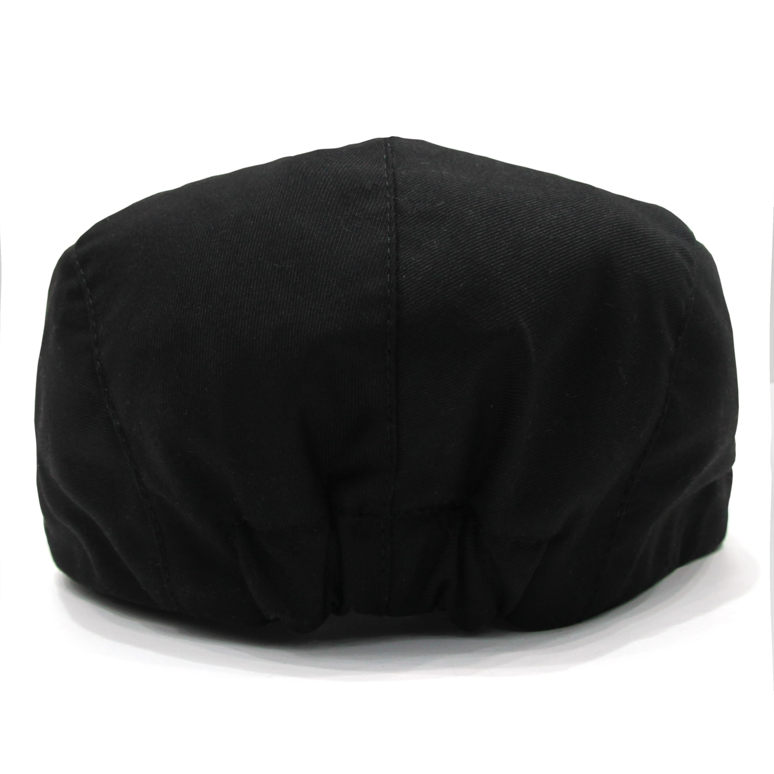 Men's Newsboy Hats - Classic Flat Cap in Twill Cotton | Vintage Ivy Gatsby & Irish Driving Hat for Casual Wear, Outdoor Events & Costume Parties