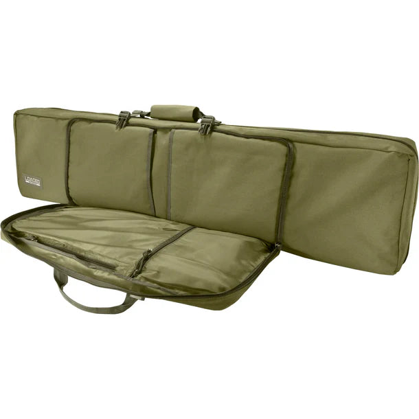 Barska BI12322 Loaded Gear 45 Tactical Rifle Bag - OD Green RX 200 - Durable Military Backpack for Hunting, Shooting Range & Outdoor Adventures