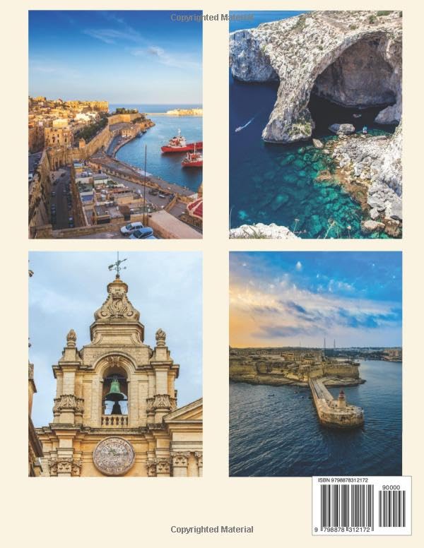 Malta Travel Picture Book: Explore the Mediterranean's Beautiful Island with Sandy Beaches, Rich History & Culture | Coffee Table Book for Travel Lovers & Home Decor