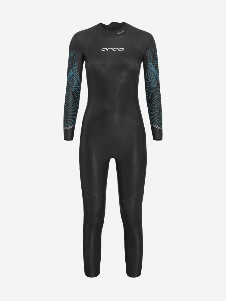 Athlex Flex V2 Triathlon Wetsuit for Women - Premium Neoprene Swimwear for Open Water Swimming, Triathlons & Cold Water Training - Lightweight & Flexible Design for Optimal Performance