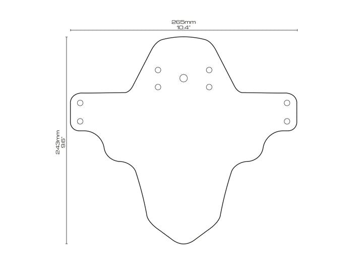 AMS Mud Guard - Camouflage & Black Splash Guards for Trucks & SUVs - Perfect for Off-Roading & All-Weather Protection