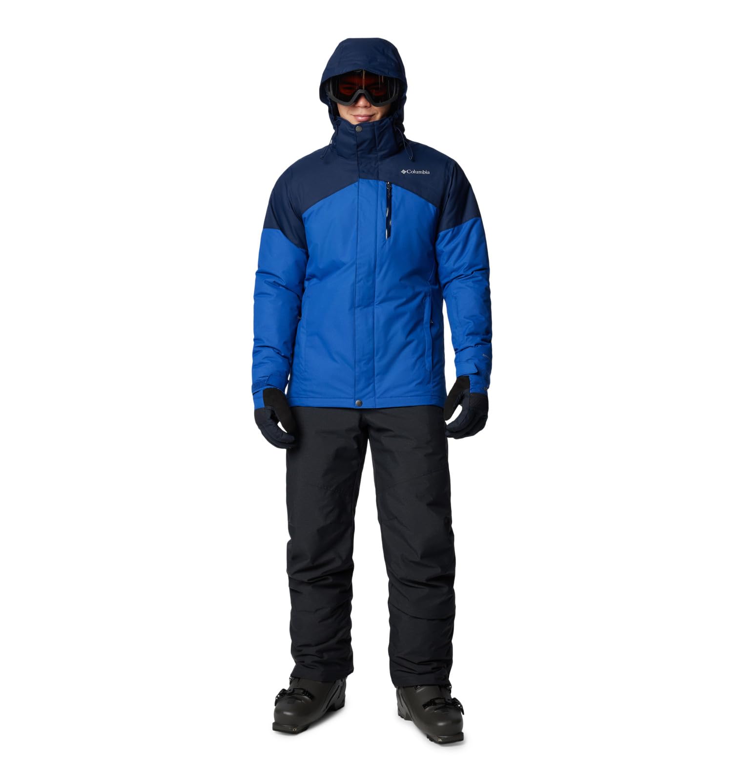 Columbia Men's Last Tracks II Jacket - Waterproof Winter Coat for Hiking & Outdoor Activities | Windproof Insulated Snow Jacket for Cold Weather Adventures
