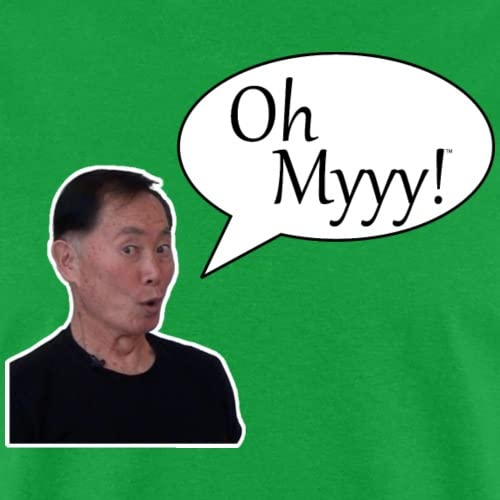 George Takei Oh Myyy T-Shirt - Funny Men's Tee for Fans & Gifts