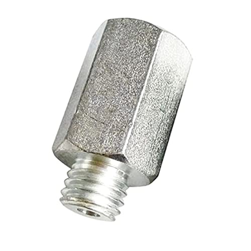 1PCS M14 M16 Angle Grinder to Drill Bit Adapter, Thread Converter for Polishing & Grinding - Screw Connecting Rod (Color: 14) - Perfect for Metalworking, Woodworking & DIY Projects