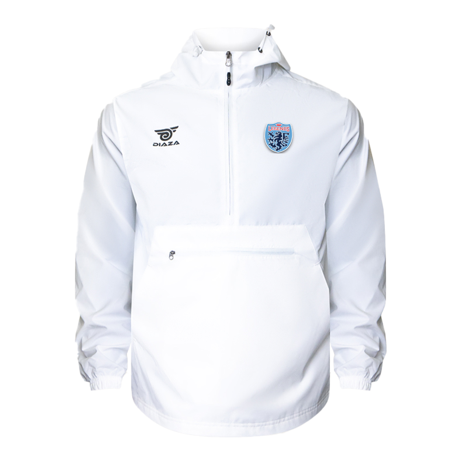 Legends FC 3/4 Sleeve Soccer Jersey - Vibrant Alpine Colors for Men & Women - Perfect for Training, Matches & Fan Apparel