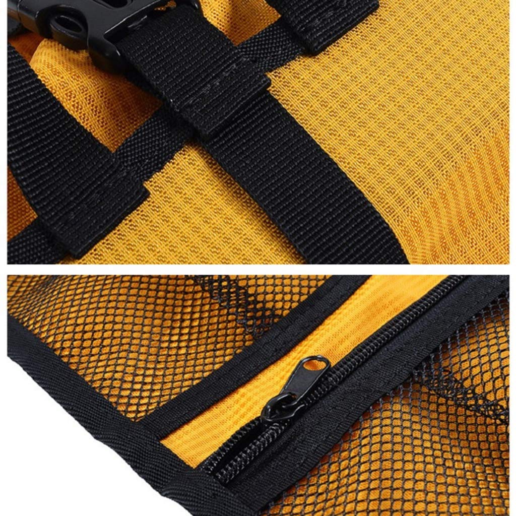 Rock Climbing Gear Organizer - Durable Safety Harness Hook & Rope Storage Bag with Quickdraw Rolling Hanging System | Perfect for Outdoor Climbing, Mountaineering & Gear Organization