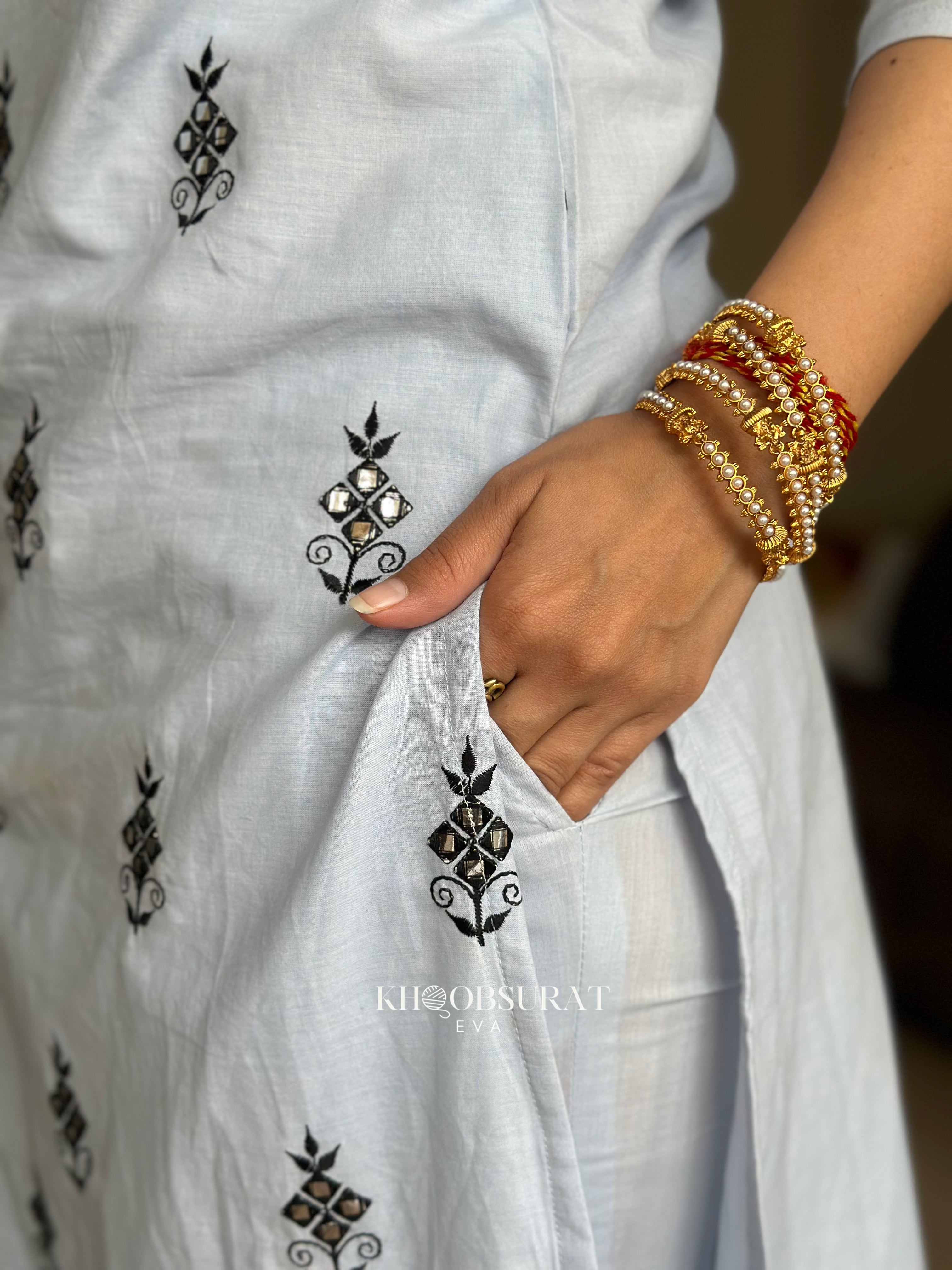 Stylish Biba Blue Kurta Suit Sets for Women | Traditional Indian Ethnic Wear | Perfect for Festivals, Weddings & Casual Outings