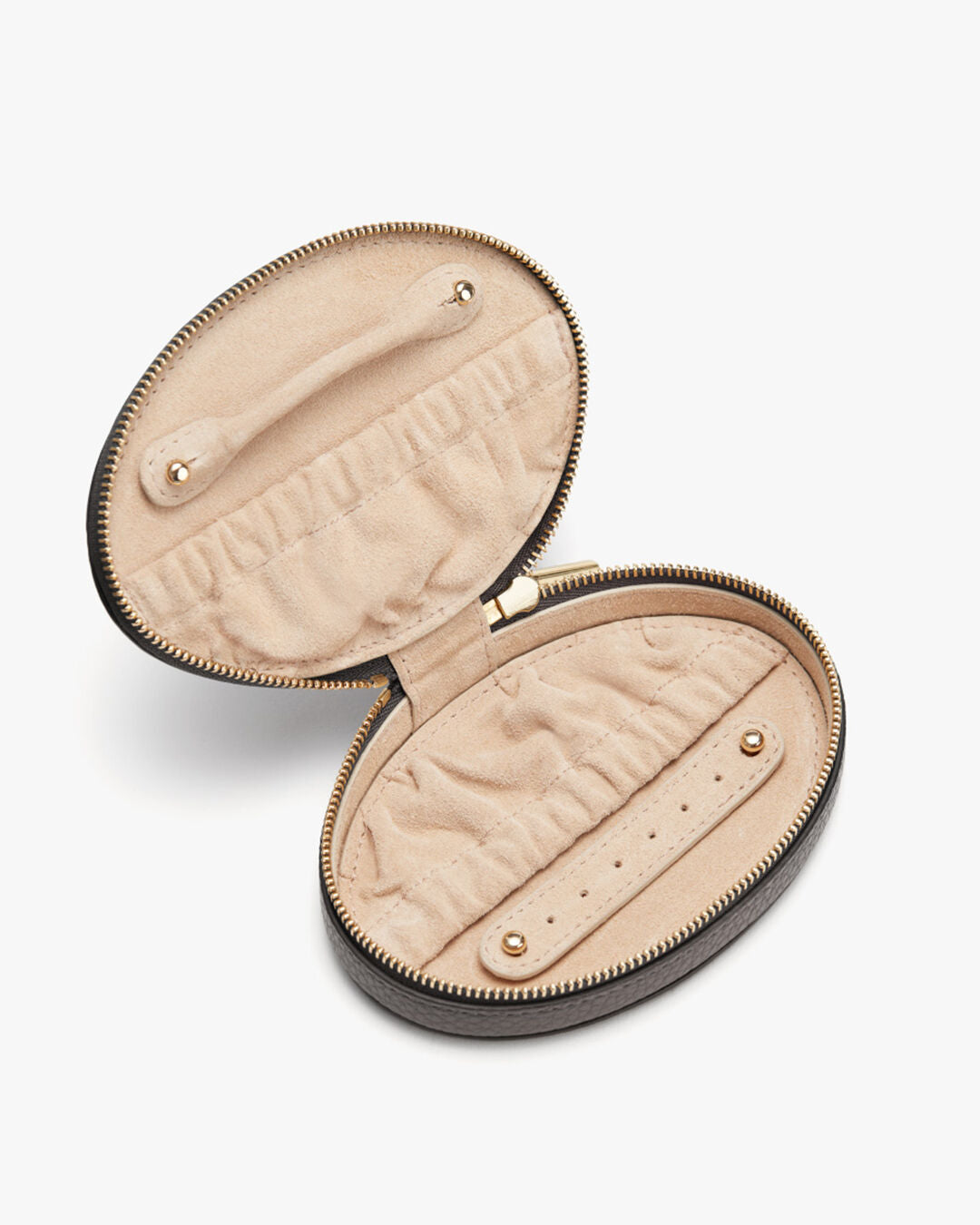 Elegant Travel Jewelry Organizer Case for Women - Portable Jewelry Box with Multiple Compartments - Perfect for Vacation, Business Trips & Daily Use