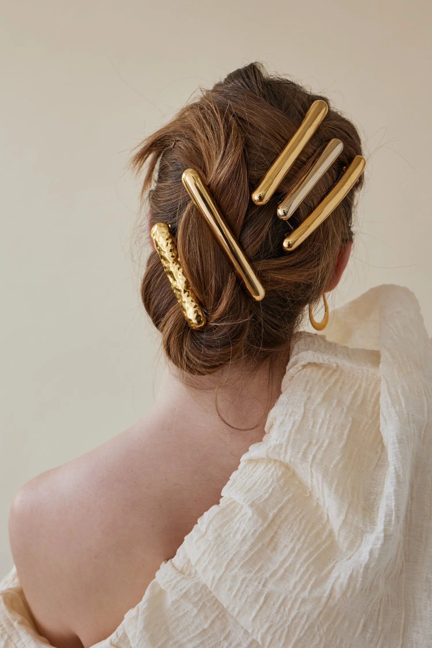 Mini Barrette Hair Clips - Small & Stylish Hair Accessories for Women & Girls - Perfect for School, Work, Parties & Everyday Use