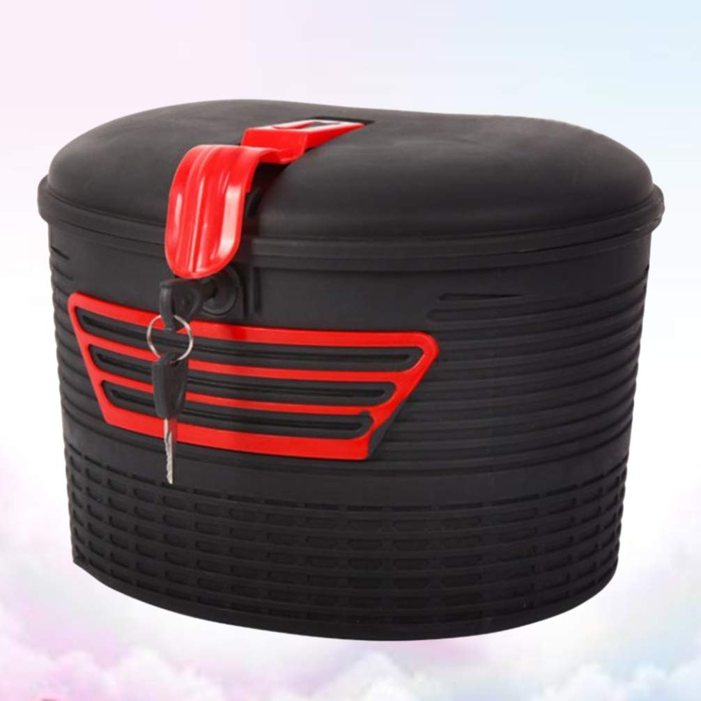 BESPORTBLE Bike Basket - Front Mount Storage Basket for Electric Bikes, Mountain Bikes & Commuter Bikes - Durable Bike Frame Basket for Groceries, Picnics & Daily Essentials - Perfect for Urban Commuting & Outdoor Adventures