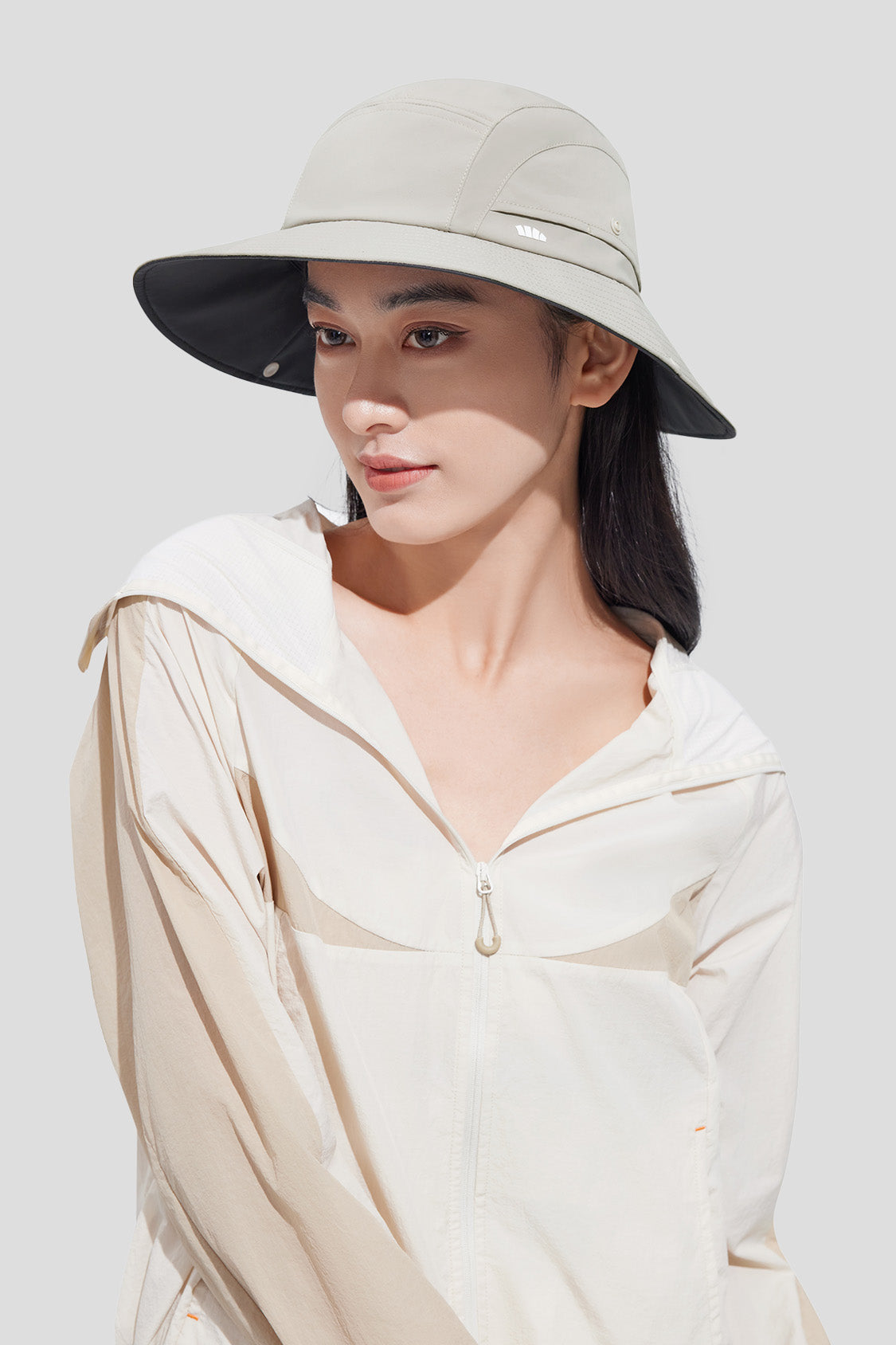 Acroe Women's Waterproof Wide Brim Fisherman Sun Hat UPF50+ UV Protection - Perfect for Beach, Hiking, Fishing & Outdoor Activities